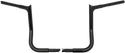 Fat Baggers, Inc. 905014-B 1-1/4in. EZ Install Pointed Top Handlebars - Gloss Black - sxspowersports