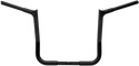 Fat Baggers, Inc. 905014-B 1-1/4in. EZ Install Pointed Top Handlebars - Gloss Black - sxspowersports