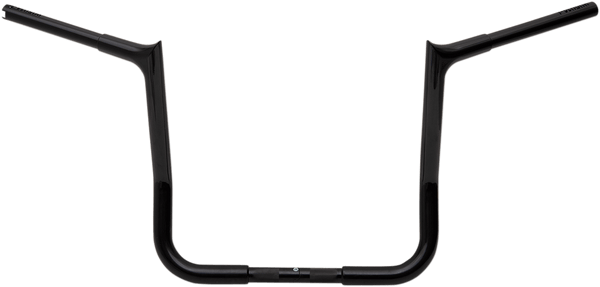 Fat Baggers, Inc. 905014-B 1-1/4in. EZ Install Pointed Top Handlebars - Gloss Black - sxspowersports