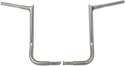 Fat Baggers, Inc. 905016 1-1/4in. EZ Install Pointed Top Handlebars - Chrome - sxspowersports