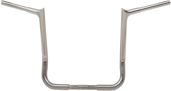 Fat Baggers, Inc. 905016 1-1/4in. EZ Install Pointed Top Handlebars - Chrome - sxspowersports