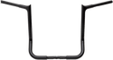 Fat Baggers, Inc. 905016-B EZ Install Pointed Top Handlebars - 1 1/4in. - Gloss Black - sxspowersports