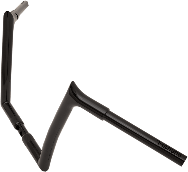 Fat Baggers, Inc. 906010-B 1-1/4in. EZ Install Pointed Top Handlebars - Gloss Black - sxspowersports