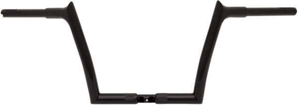 Fat Baggers, Inc. 906010-B 1-1/4in. EZ Install Pointed Top Handlebars - Gloss Black - sxspowersports