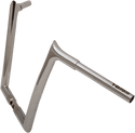 Fat Baggers, Inc. 906012 1-1/4in. EZ Install Pointed Top Handlebars - Chrome - sxspowersports
