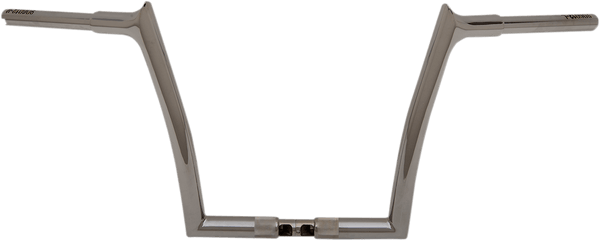 Fat Baggers, Inc. 906012 1-1/4in. EZ Install Pointed Top Handlebars - Chrome - sxspowersports