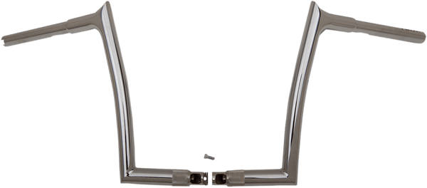 Fat Baggers, Inc. 906012 1-1/4in. EZ Install Pointed Top Handlebars - Chrome - sxspowersports