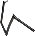 Fat Baggers, Inc. 906012-B 1-1/4in. EZ Install Pointed Top Handlebars - Gloss Black - sxspowersports