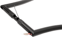 Fat Baggers, Inc. 906012-B 1-1/4in. EZ Install Pointed Top Handlebars - Gloss Black - sxspowersports