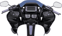 Fat Baggers, Inc. 906012-B 1-1/4in. EZ Install Pointed Top Handlebars - Gloss Black - sxspowersports