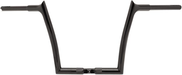 Fat Baggers, Inc. 906012-B 1-1/4in. EZ Install Pointed Top Handlebars - Gloss Black - sxspowersports