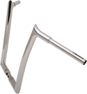 Fat Baggers, Inc. 906014 1-1/4in. EZ Install Pointed Top Handlebars - Chrome - sxspowersports