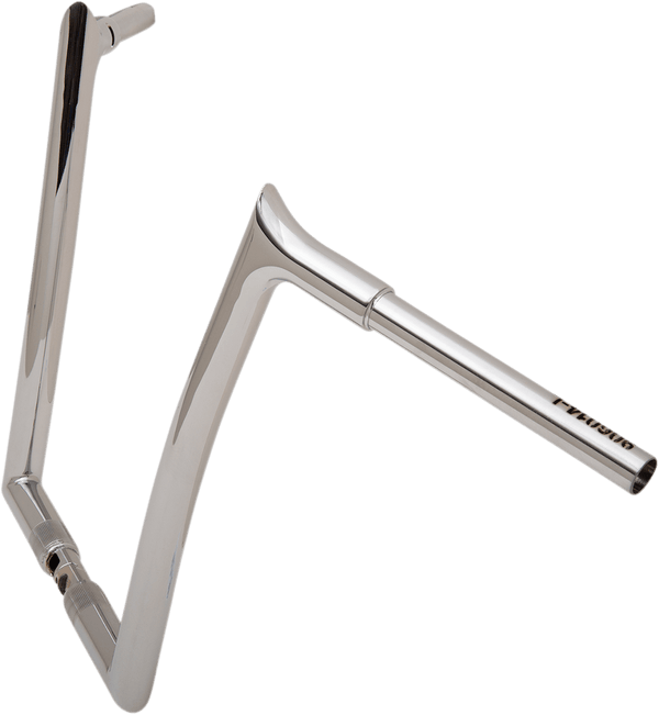 Fat Baggers, Inc. 906014 1-1/4in. EZ Install Pointed Top Handlebars - Chrome - sxspowersports