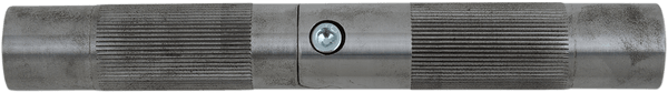 Fat Baggers, Inc. 906014 1-1/4in. EZ Install Pointed Top Handlebars - Chrome - sxspowersports