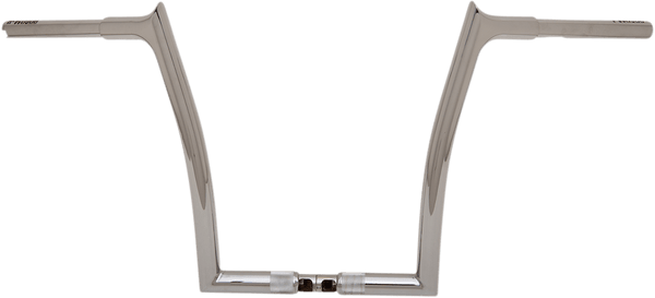 Fat Baggers, Inc. 906014 1-1/4in. EZ Install Pointed Top Handlebars - Chrome - sxspowersports
