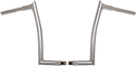 Fat Baggers, Inc. 906014 1-1/4in. EZ Install Pointed Top Handlebars - Chrome - sxspowersports