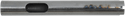 Fat Baggers, Inc. 906014 1-1/4in. EZ Install Pointed Top Handlebars - Chrome - sxspowersports