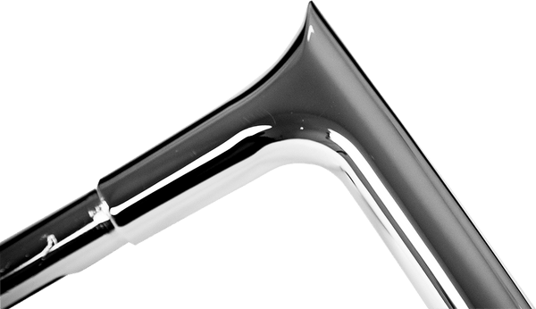 Fat Baggers, Inc. 906014 1-1/4in. EZ Install Pointed Top Handlebars - Chrome - sxspowersports