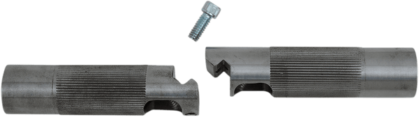 Fat Baggers, Inc. 906014 1-1/4in. EZ Install Pointed Top Handlebars - Chrome - sxspowersports