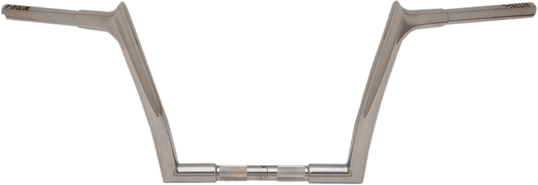 Fat Baggers, Inc. 907010 1-1/4in. EZ Install Pointed Top Handlebars - Chrome - sxspowersports
