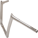 Fat Baggers, Inc. 907010 1-1/4in. EZ Install Pointed Top Handlebars - Chrome - sxspowersports