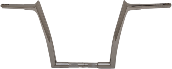 Fat Baggers, Inc. 907010 1-1/4in. EZ Install Pointed Top Handlebars - Chrome - sxspowersports