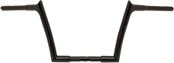 Fat Baggers, Inc. 907010-B 1-1/4in. EZ Install Pointed Top Handlebars - Gloss Black - sxspowersports