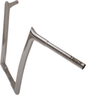 Fat Baggers, Inc. 907014 1-1/4in. EZ Install Pointed Top Handlebars - Chrome - sxspowersports