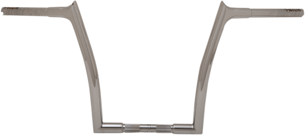 Fat Baggers, Inc. 907014 1-1/4in. EZ Install Pointed Top Handlebars - Chrome - sxspowersports