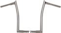 Fat Baggers, Inc. 907016 1-1/4in. EZ Install Pointed Top Handlebars - Chrome - sxspowersports