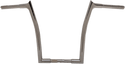 Fat Baggers, Inc. 907016 1-1/4in. EZ Install Pointed Top Handlebars - Chrome - sxspowersports