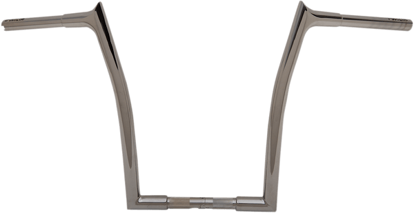 Fat Baggers, Inc. 907016 1-1/4in. EZ Install Pointed Top Handlebars - Chrome - sxspowersports