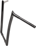 Fat Baggers, Inc. 907016-B 1-1/4in. EZ Install Pointed Top Handlebars - Gloss Black - sxspowersports