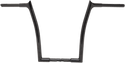Fat Baggers, Inc. 907016-B 1-1/4in. EZ Install Pointed Top Handlebars - Gloss Black - sxspowersports