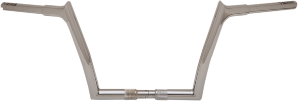 Fat Baggers, Inc. 908010 1-1/4in. EZ Install Pointed Top Handlebars - Chrome - sxspowersports