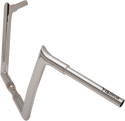 Fat Baggers, Inc. 908010 1-1/4in. EZ Install Pointed Top Handlebars - Chrome - sxspowersports