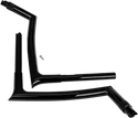 Fat Baggers, Inc. 908010-B 1-1/4in. EZ Install Pointed Top Handlebars - Gloss Black - sxspowersports