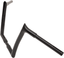 Fat Baggers, Inc. 908010-B 1-1/4in. EZ Install Pointed Top Handlebars - Gloss Black - sxspowersports