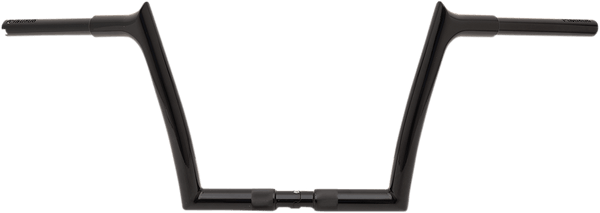 Fat Baggers, Inc. 908010-B 1-1/4in. EZ Install Pointed Top Handlebars - Gloss Black - sxspowersports