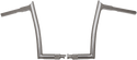 Fat Baggers, Inc. 908012 1-1/4in. EZ Install Pointed Top Handlebars - Chrome - sxspowersports