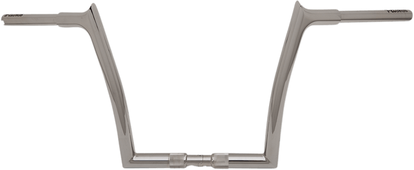 Fat Baggers, Inc. 908012 1-1/4in. EZ Install Pointed Top Handlebars - Chrome - sxspowersports