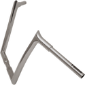 Fat Baggers, Inc. 908012 1-1/4in. EZ Install Pointed Top Handlebars - Chrome - sxspowersports