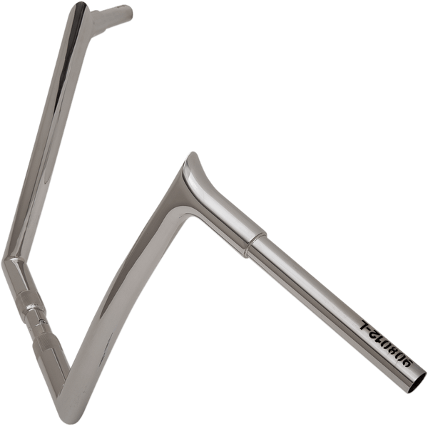Fat Baggers, Inc. 908012 1-1/4in. EZ Install Pointed Top Handlebars - Chrome - sxspowersports