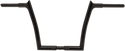 Fat Baggers, Inc. 908012-B 1-1/4in. EZ Install Pointed Top Handlebars - Gloss Black - sxspowersports