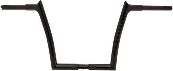 Fat Baggers, Inc. 908012-B 1-1/4in. EZ Install Pointed Top Handlebars - Gloss Black - sxspowersports