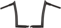 Fat Baggers, Inc. 908012-B 1-1/4in. EZ Install Pointed Top Handlebars - Gloss Black - sxspowersports