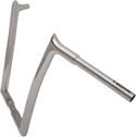 Fat Baggers, Inc. 908014 1-1/4in. EZ Install Pointed Top Handlebars - Chrome - sxspowersports
