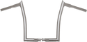 Fat Baggers, Inc. 908014 1-1/4in. EZ Install Pointed Top Handlebars - Chrome - sxspowersports