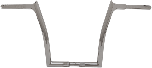 Fat Baggers, Inc. 908014 1-1/4in. EZ Install Pointed Top Handlebars - Chrome - sxspowersports