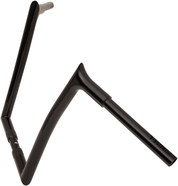 Fat Baggers, Inc. 908014-B 1-1/4in. EZ Install Pointed Top Handlebars - Gloss Black - sxspowersports